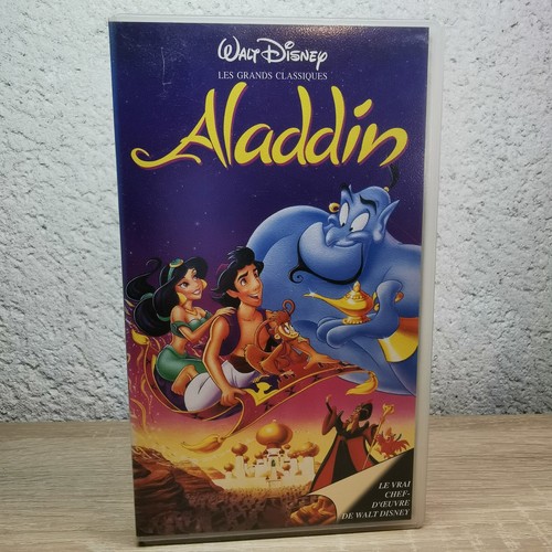 Aladdin cassette vhs - aladdin,