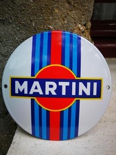 Plaque émaillé MARTINI