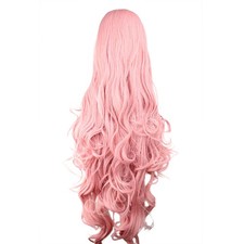  Perruque longue bouclée en