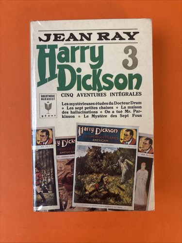 Jean ray harry - ray,