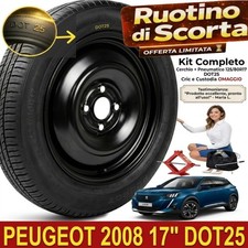 Ruotino scorta peugeot - scorta, 17"