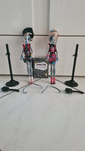 Poupée monster high meowlody - monster,