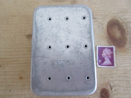 Wheatley simalloy aluminum - simalloy, fly