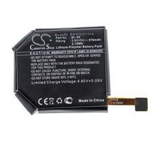Batterie pour watch urbane - pour, lg