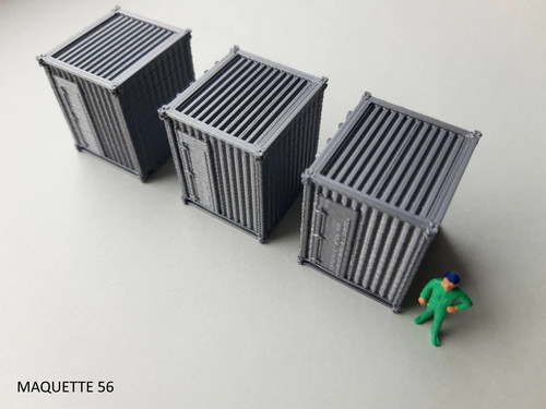 Lot containers - 3,