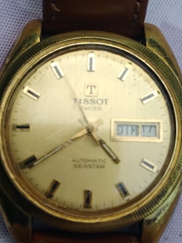 Tissot visodate seastar - visodate,