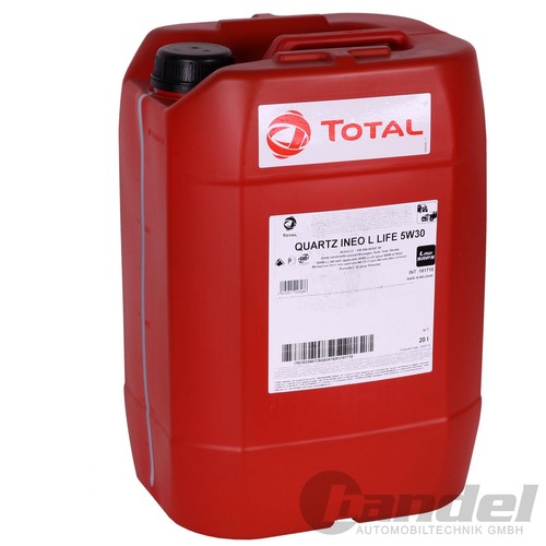 20l huile moteur total - 5w-30,