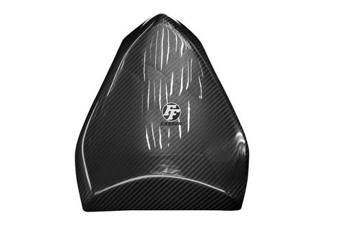 Capot selle carbone pour mv - selle,