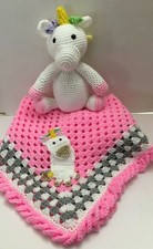 Unicorn Plush toy, Unicorn Baby Toy, Unicorn nursery decor, Free Shipping