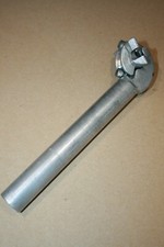 VINTAGE TIGE DE SELLE VELO MILREMO OLD BIKE SEAT POST DIAM 25.8 MM FRANCE JPR