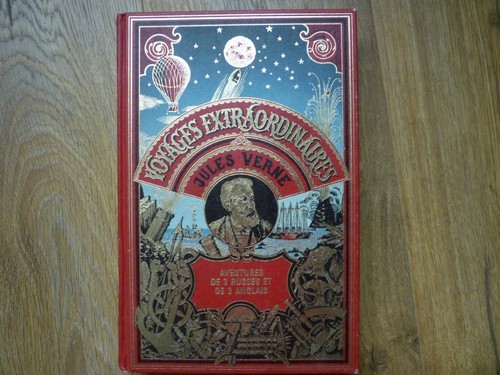 Jules vernes aventures 3 - de,
