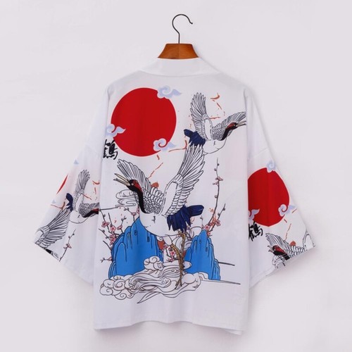 Hommes volant crane japonais - hommes,