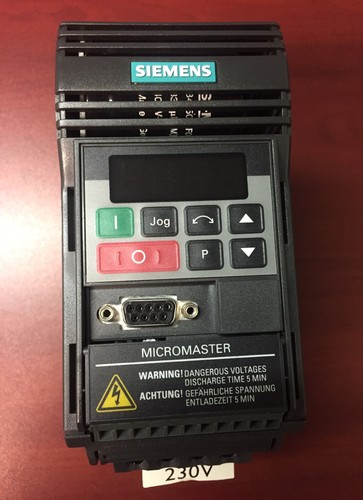 New siemens micromaster - new,