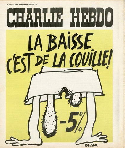 Charlie hebdo 199 du - n°199,