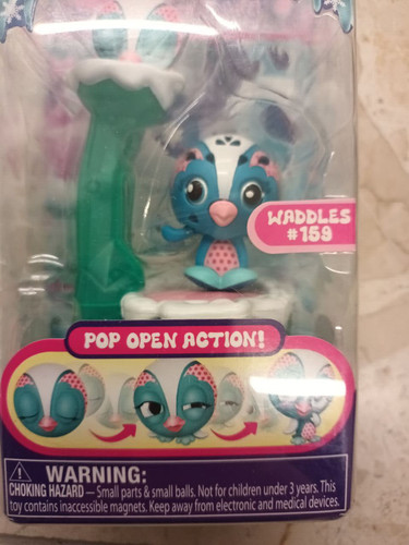 Zoobles waddles pinguin - waddles, le