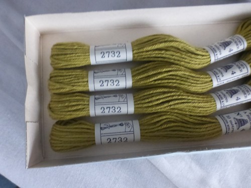 Echevette coton retors mat - retors,