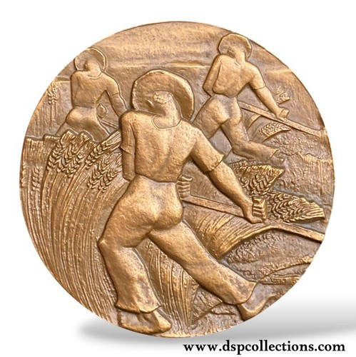 Médaille agriculture la - agriculture,,