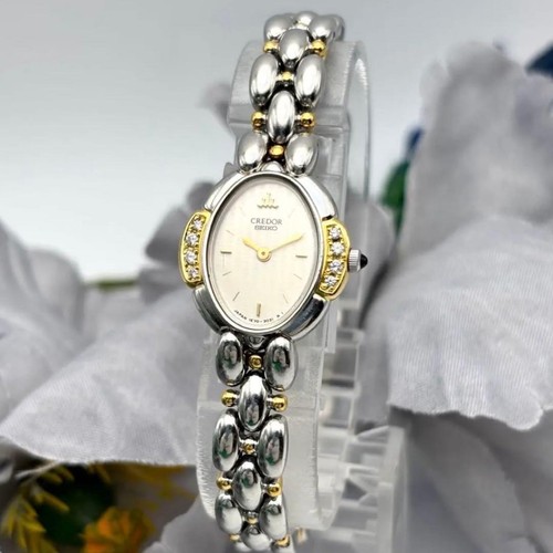 Montre seiko credor 18 - en, or
