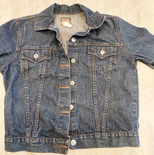 Veste jean légère femme