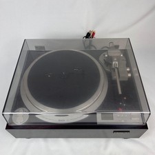 Platine vinyle vintage haut de