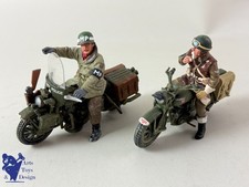 KING & COUNTRY WWII 2X HARLEY