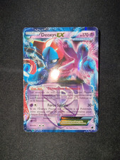 Carte Pokémon PLF - 053/116 - Deoxys EX  Noir & Blanc – Glaciation Plasma   FR