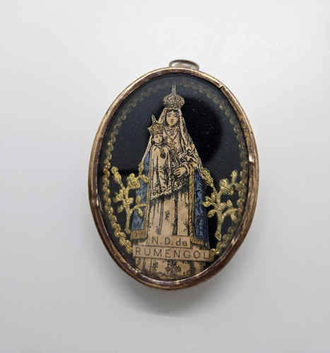 Ancien reliquaire voto - ancien, ex-voto