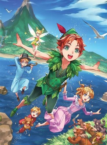 Barrie peter pan - j.,