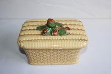 Ancienne boite à biscuits en