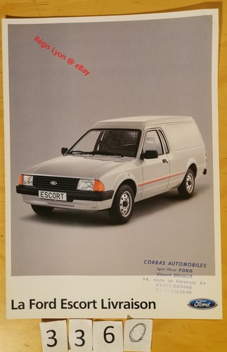 Ford escort livraison - ford, livraison/