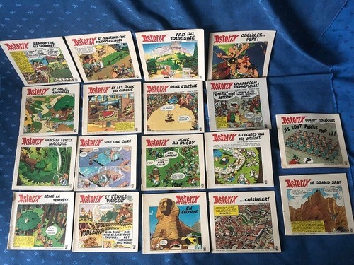 Astérix livrets elf - livrets,