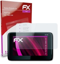 atFoliX Verre film protecteur pour TomTom GO 1005 Live 9H Hybride-Verre