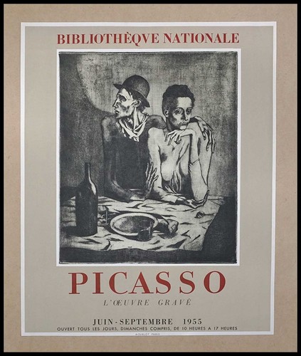 Pablo picasso oeuvre gravé - pablo,