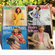 Lot de 8 magazines Modes et