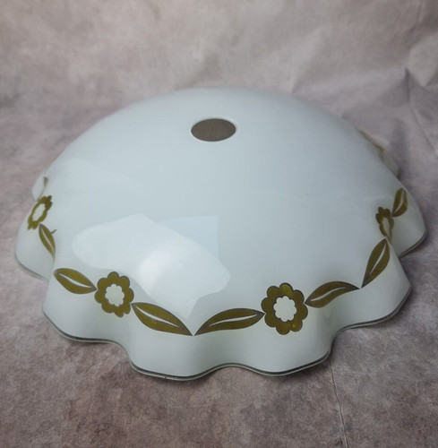 Globe tulipe plafonnier - tulipe,