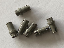 6 x LEGO Technic OldDkGray -