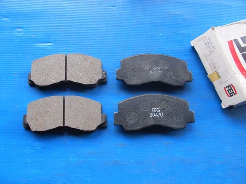Plaquettes freins avant feg - plaquettes,