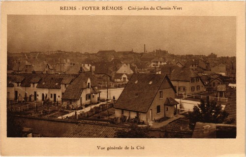 Cpa reims foyer remois - reims-foyer,