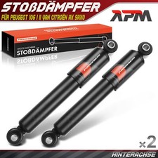 2X Amortisseurs À Gaz