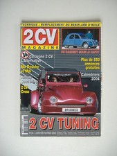 2 CV MAGAZINE n°36 2 CV AZLP