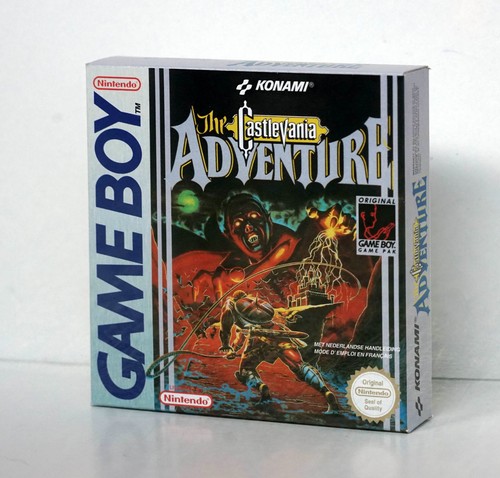 Castlevania adventure fah - [fah],