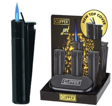 Clipper Briquet Métal Noir