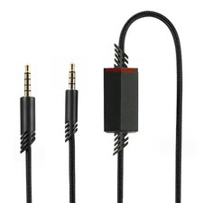 Cable casque audio gaming