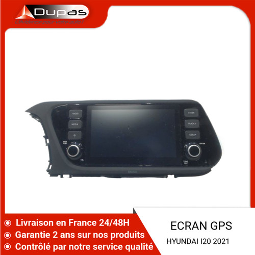 Ecran gps hyundai - 🇫🇷, i20
