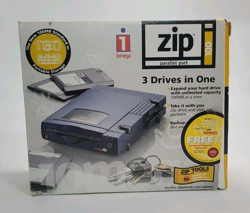Iomega 10012 zip 100 - iomega,