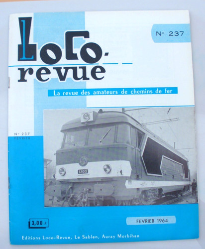 Loco revue - loco-revue, d'occasion