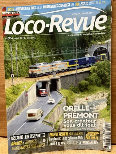 Loco revue 861 avril - revue,