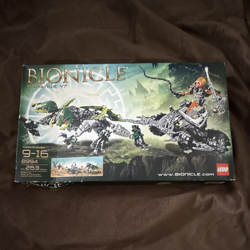 Lego bionicle baranus v7 - (nib),