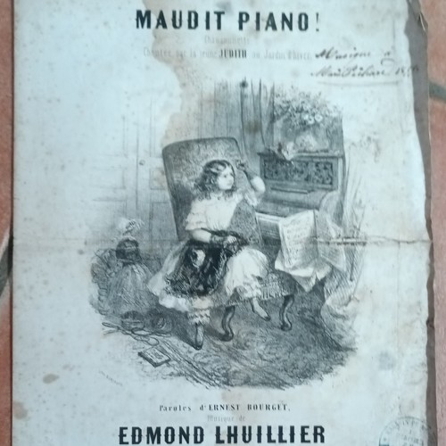 Edmond lhuillier partition - edmond,