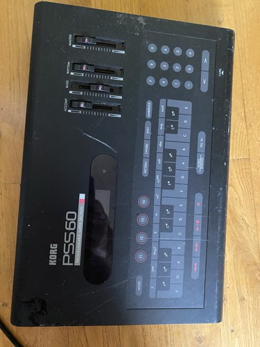 Korg pss programmable super - pss-60,
